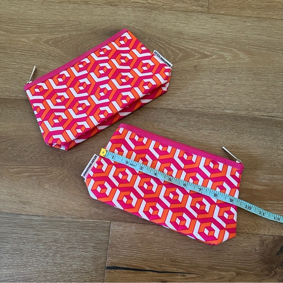 Two Jonathan Adler for Clinique Cosmetic Bags - Picture 2 of 4